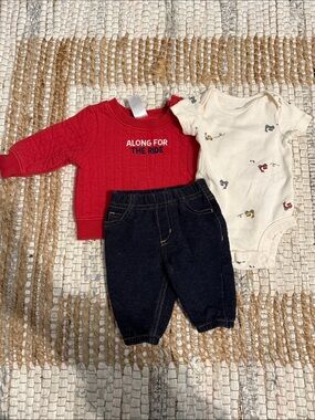 Carters 3 piece set - newborn
